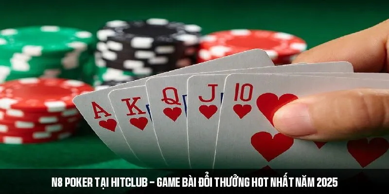 N8 Poker game bài đổi thưởng