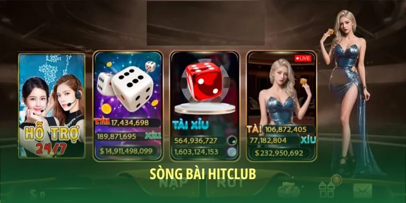Thế giới sòng bài HITCLUB
